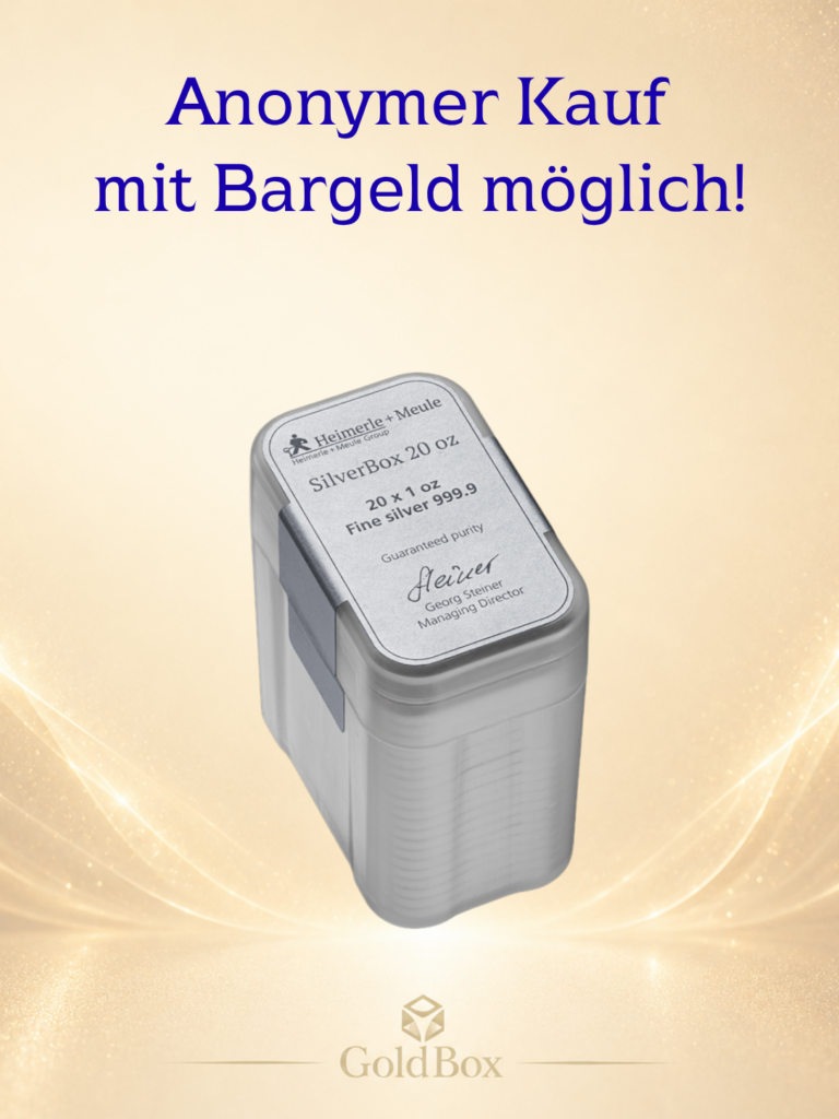 Feinsilberbarren<br>20 x 1oz<br>Neuware<br><p style=