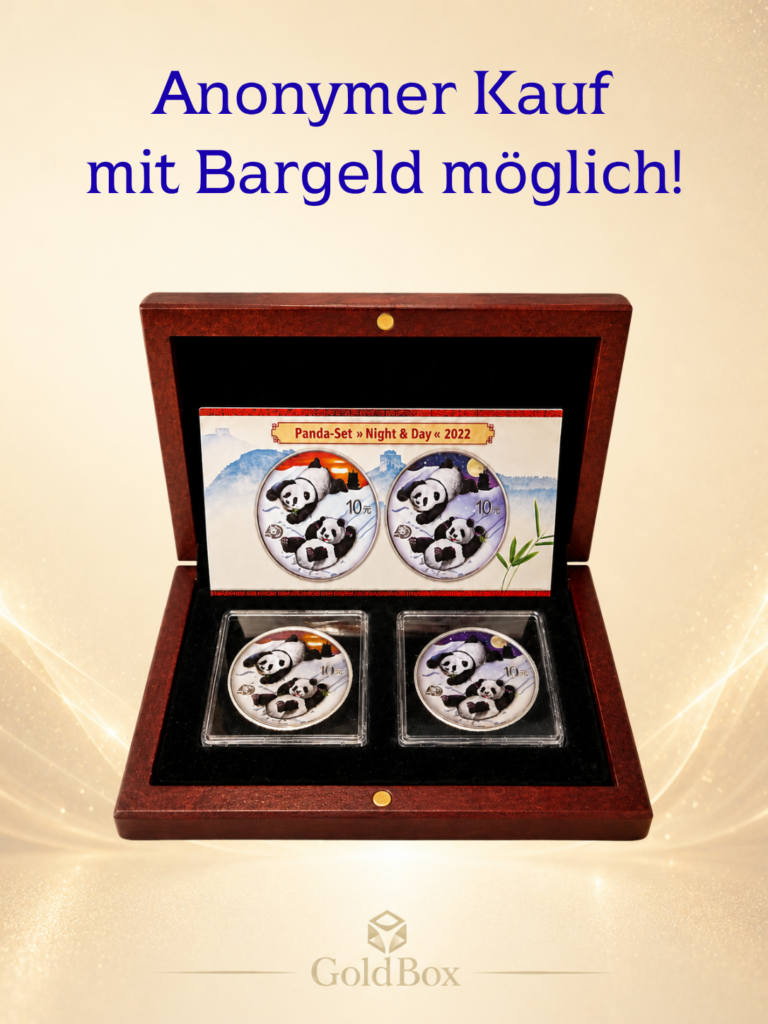Night & Day<br>2x 30g<br> Silbermünzen<br><p style=