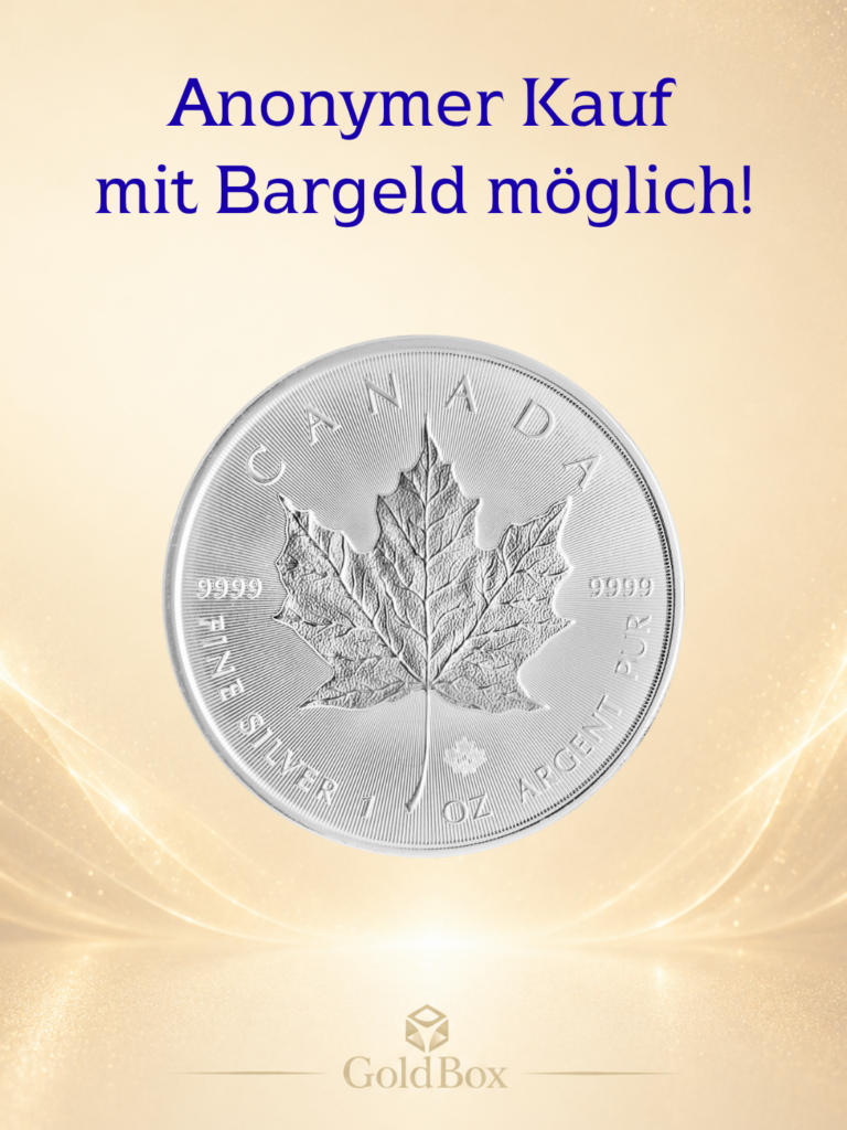 Maple Leaf<br>1 Unze – Div. JG<br>9 x Resell<br><p style=
