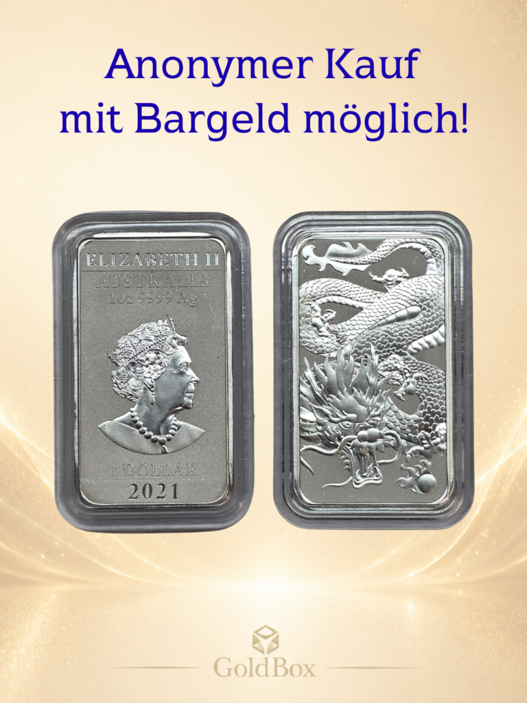 Perth Mint<br>1 Unze – Div. JG<br>5 x Resell<br><p style=
